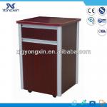 wooden bedside cabinet medical cabinet for hospital beds