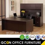 Executive Home Office Furniture U Shaped Wood Computer Desk Workstation w/Hutch