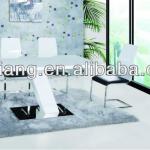 European Market High Gloss MDF Modern Dining Table