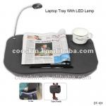 China best Knee sofa on bed Colorful Laptop Tray With Lamp and cushion DT-101