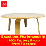 Shenzhen Furniture Used Coffee Shop Furniture Eames Wooden Coffee Table FT007