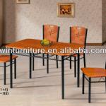 modern dining table designs 855-DS-0855(1+4)