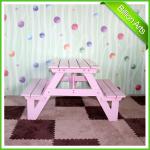Newest children&#39;s wooden picnic table-TYP0080
