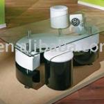 High gloss coffee table (TT-576BH)