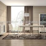 Simple style contemporary modern furniture dining table/dining set