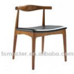modern solid wood elbow chair CH20 by HANS J. WEGNER /for dining room /Living room