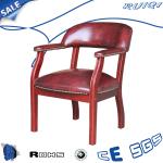 Modern High Back Leather Dining Chair