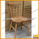 solid oak wood chair/Windsor chair