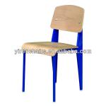 LW-001 comfortable standard chair and wooden dining chair