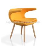 D217 popular fashionable wooden ox chair