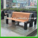 Strong metal park benches for sales-S6687