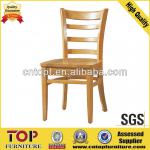 Elegant Restautant Wooden Cafe Chair