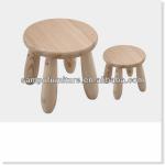 kid&#39;s solid pine wood small stool for kindergarten-SP-P010