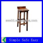 Classical Wood Bar Chair