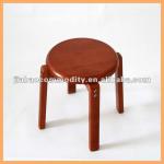 wooden round chair