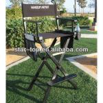 Solid wood folding director chair