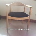 XD-664W Kennedy solide wood chair