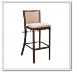 VNTJ064 Banquet Bar Aluminum Stool For Hotel Restaurant Furnitur