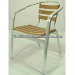 outdoor aluminum wood chairs (YC050)