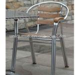 Alum wood chair antique chair outdoor furniture