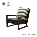 2013 new design modern solid wood oak leisure chair