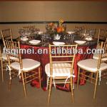 Hot Sale Golden Stacking Wood Tiffany Chair-wood chiavari chair