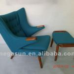 Hans wegner Papa Chair and ottoman-DC163