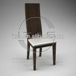 (C148)fabric wooden fame dining chair