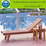 teak chaise lounge SV-4859