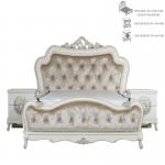 New European Style Leather Headboard Bedroom Furniture