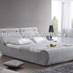 latest design modern fabric bed