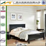 New product best selling solid wood bed queen size bed bedroom furniture