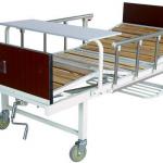 ABS double-folding-folding medical bed/hospital furniture/medical equipment-D6641QS,D6641QD