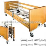 High quality A-I hospital furniture electrical folded bed in Shanghai