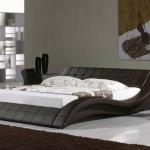 Stunning Italian Bed in 5 Colours - Double and King Size - Add Mattress Options