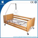 BT-AE027 CE and ISO multifunction electric bedroom furniture for nursing homes