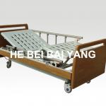 A-28 Double-function Electric Hospital Bed with Wireless controller.