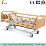 ALS-HE002 Wooden Electric adjustable Homecare Bed