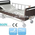 DW-BD186 Manual nursing hospital bed with two functions cheap