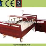 Two crank simple hospital care bed