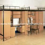 High quality and new design school furniture bunk bed