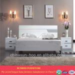 Indian wood latest double bed designs