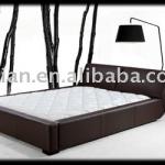 fashionable leather bed bedroom furniture BF-AU01-31