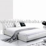 soft leather bed(B2028)
