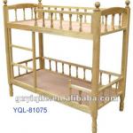 modern wooden bunk bed for kids