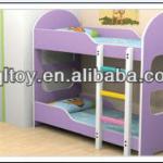 High quality and best price wooden bunk bed for kids-YQL-S9301