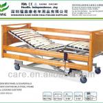CARE-- electric wooden hospital beds home care bed