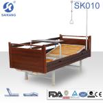 Wooden manual home care bed-SK010 manual home care bed