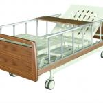 foldable household three-function electric bed(solid wood)-DB-13