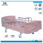 2-Function Manual hospital furiture nursing home beds